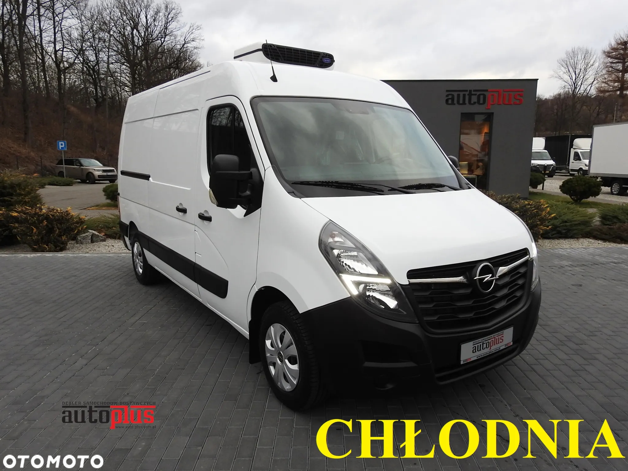 Opel MOVANO FURGON CHŁODNIA 0*C TEMPOMAT NAWIGACJA KLIMATYZACJA LEDY 150KM [ 271674 ] - 2