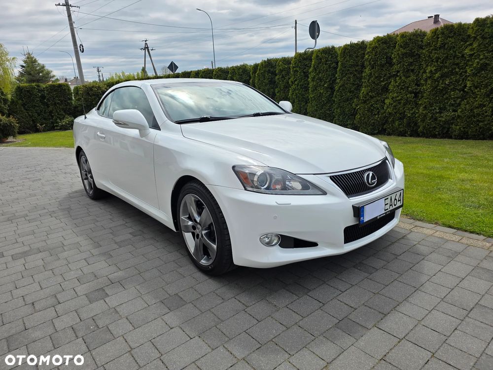 Lexus IS 250C Sport - 18