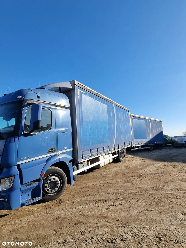 Mercedes-Benz ACTROS 1830 / ZESTAW TANDEM 120 M3 - 2