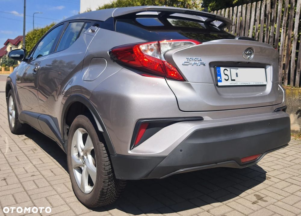 Toyota C-HR 1.2 T Premium - 4