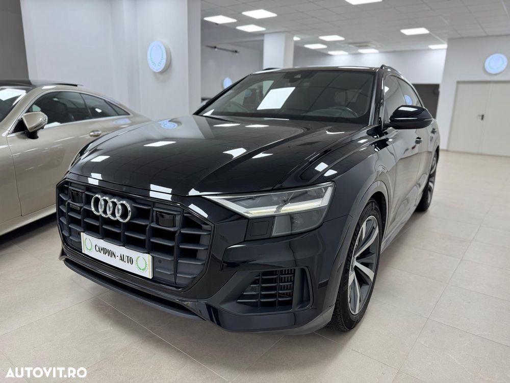Audi Q8 3.0 55 TFSI quattro Tiptronic MHEV - 35