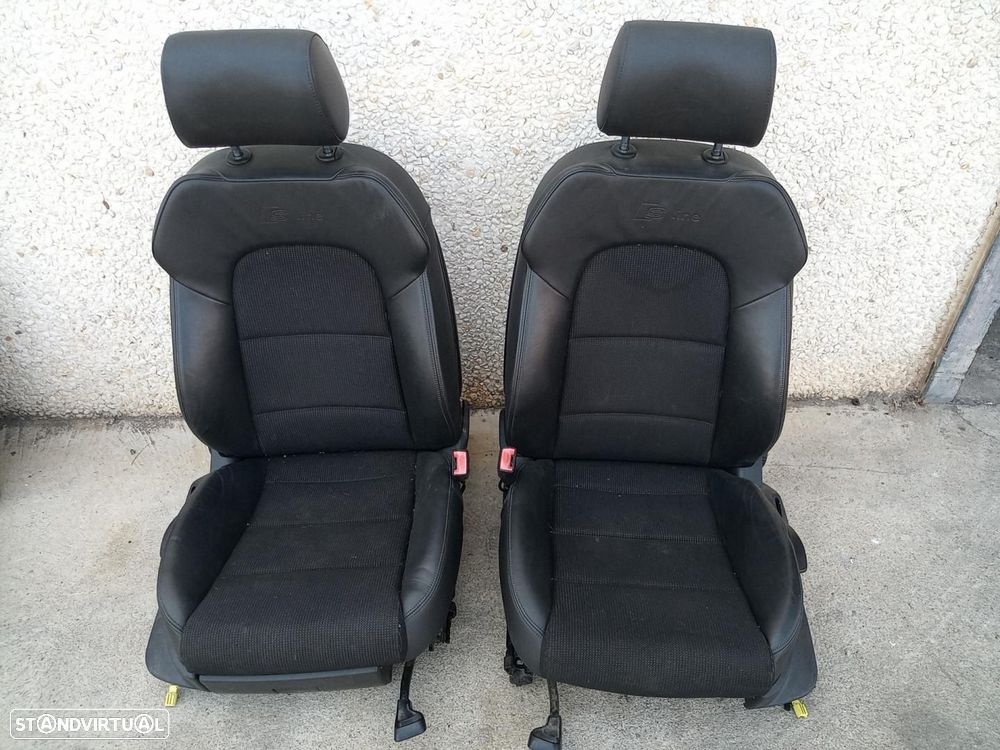 CONJUNTO COMPLETO DE BANCOS AUDI A3 SPORTBACK 8PA - 1