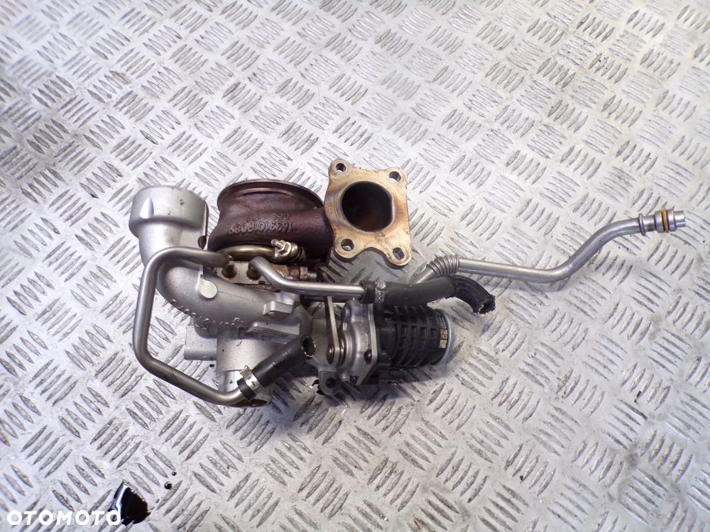 TURBO TRUBOSPRĘŻARKA PEUGEOT 208 II OPEL CORSA F 1.2 THP 9830229380 - 5
