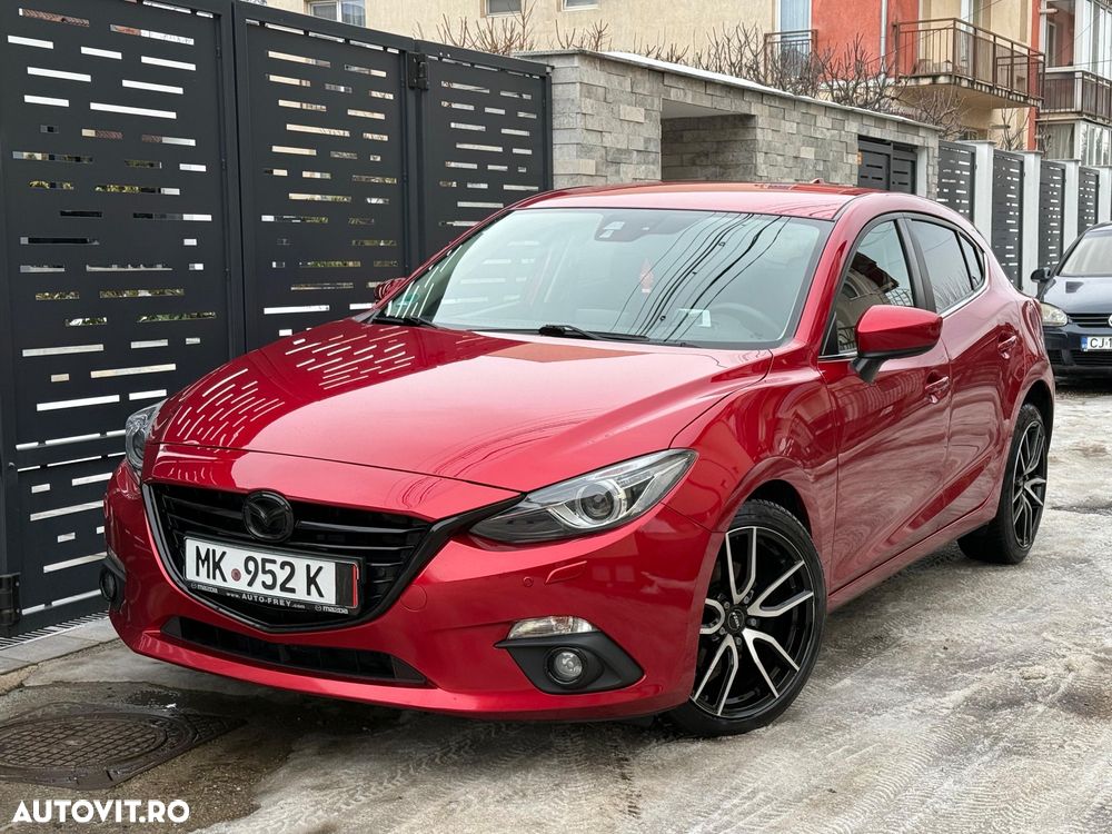 Mazda 3 SKYACTIV-G 120 Automatik Exclusive-Line - 1