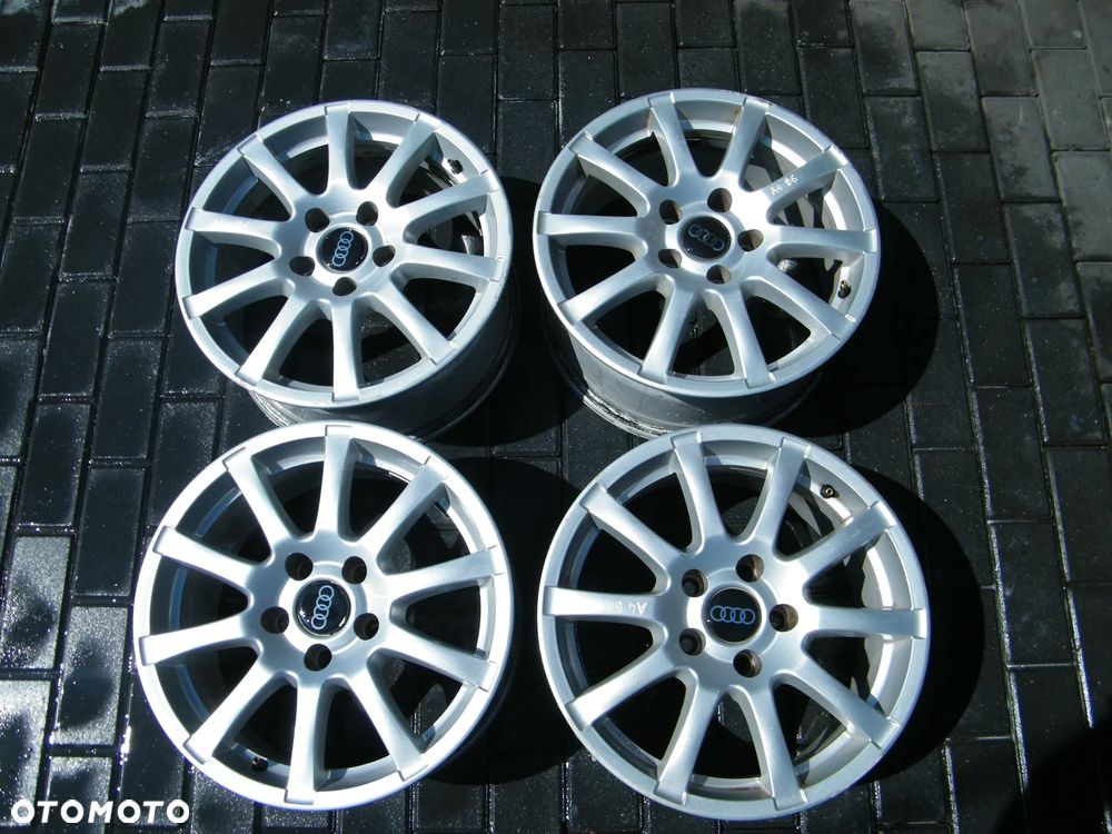 Felgi aluminiowe alufelgi komplet  5x112 ET35/ 7,5J x 16 otwór 75 - 1