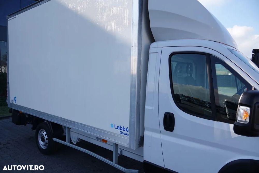 Fiat DUCATO MAXI / CONTAINER / 750 KG LIFT / GVWR: 3500 KG / MANUAL / 2021 - 15