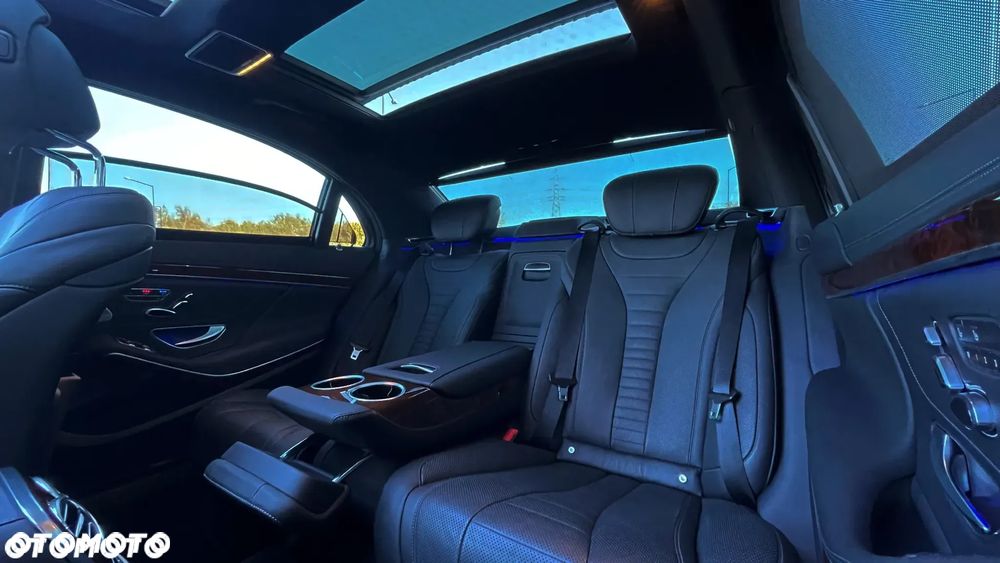 Mercedes-Benz Klasa S 500 L 7G-TRONIC - 18