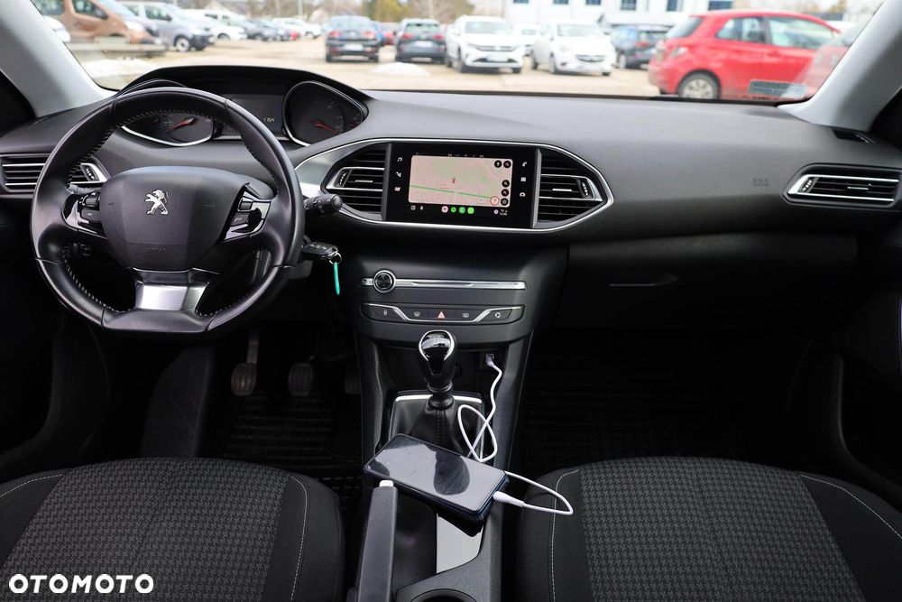 Peugeot 308 1.5 BlueHDi Active S&S - 13