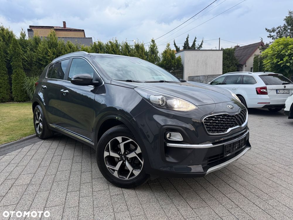 Kia Sportage 1.6 CRDI 2WD VISION - 9