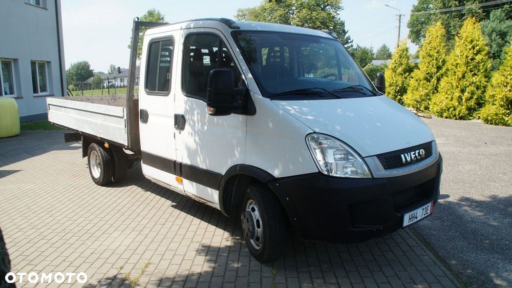 Iveco Daily 35C11 DMC 3.5T KAT.B * DOKA * Skrzynia 3.8 * KLIMA * Możliwy montaż nowej Wywrotki * Kipper * Dubel kabina * Pod Wywrot * IMPORT - 4