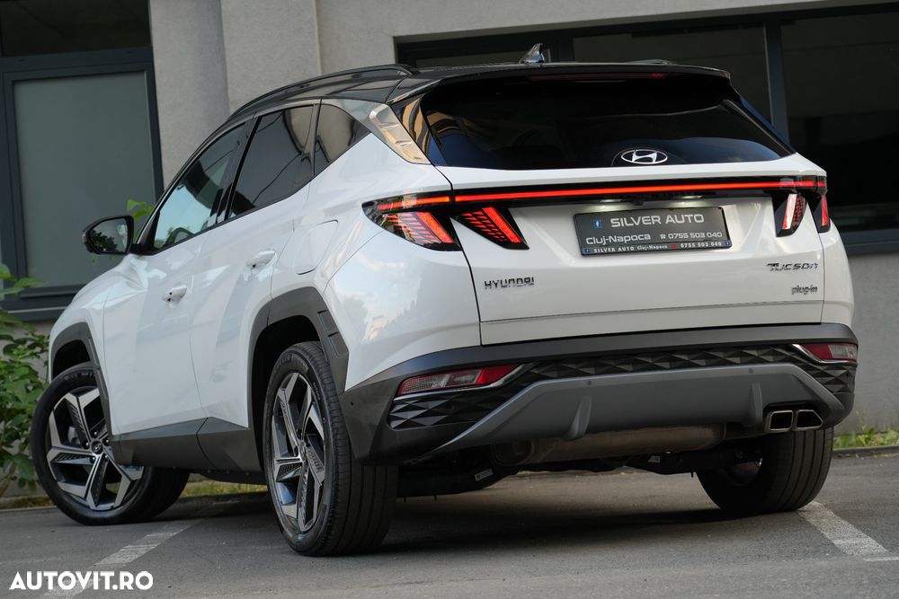 Hyundai Tucson 1.6 l MHEV 180 CP 4WD 7DCT Style+ - 33