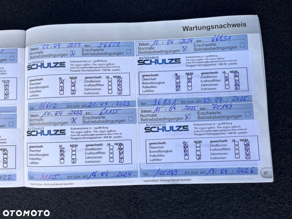 Peugeot 508 SW BlueHDi FAP 180 Automatik Stop&Start Allure - 38