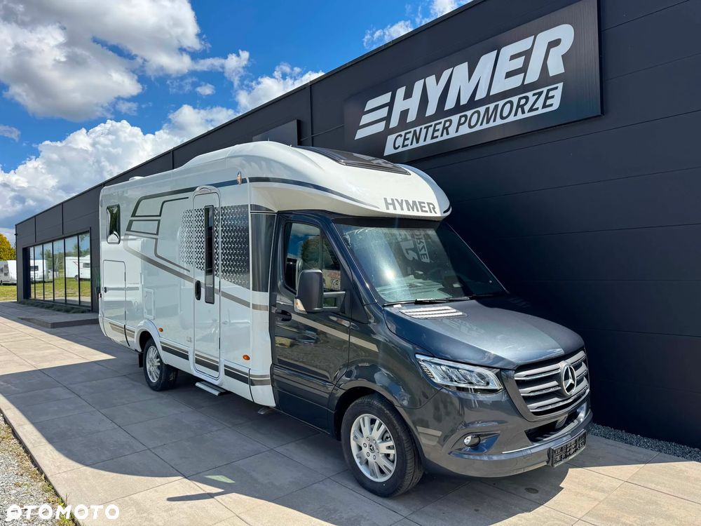 Hymer-Eriba BMC-T 600 - AUTOMAT 170KM FV23% 3500kg - 2