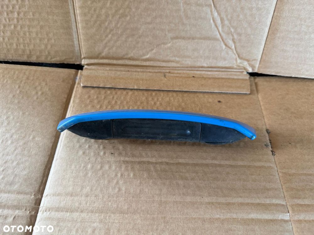 Klamka tylnej klapy bagażnika mikrostyk Opel Corsa D Y628 - 3