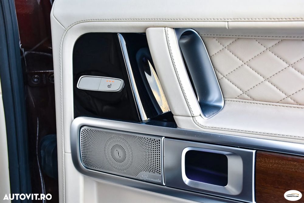 Mercedes-Benz G AMG 63 AMG Speedshift 9G-TRONIC Superior - 32