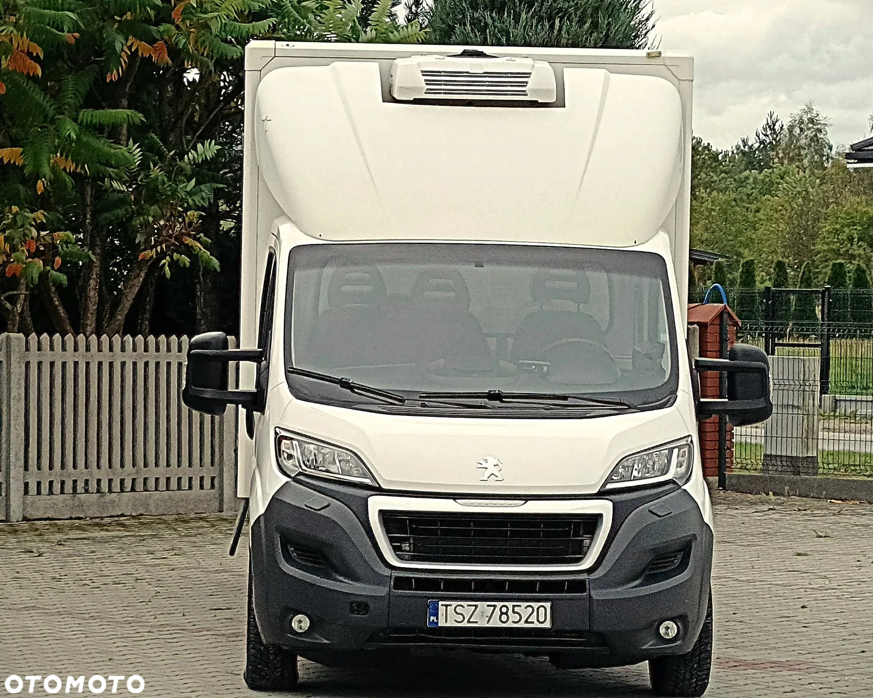 Peugeot BOXER 2.2 E-HDI, CHŁODNIA, IZOTERMA, KONTENER, AGREGAT , 8-PALET, PODUSZKI, - 12