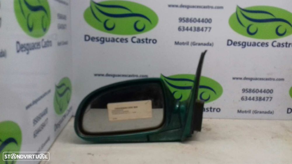 ESPELHO RETROVISOR ESQUERDO HYUNDAI ACCENT II -G4EH - 4
