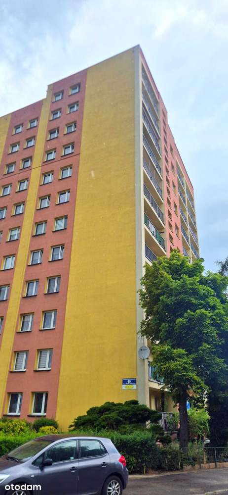 56m2 z duuużym balkonem, 3 pokoje, Gołonóg, Cieszkowskiego 19.