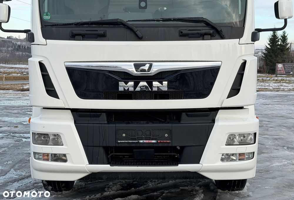 MAN TGM 18.290 / CHŁODNIA / WINDA / 18 PALET / AUTOMAT / NISKI PRZEBIEG / 8 370 KG ŁADOWNOŚCI / CARRIER / 2018 ROK - 12