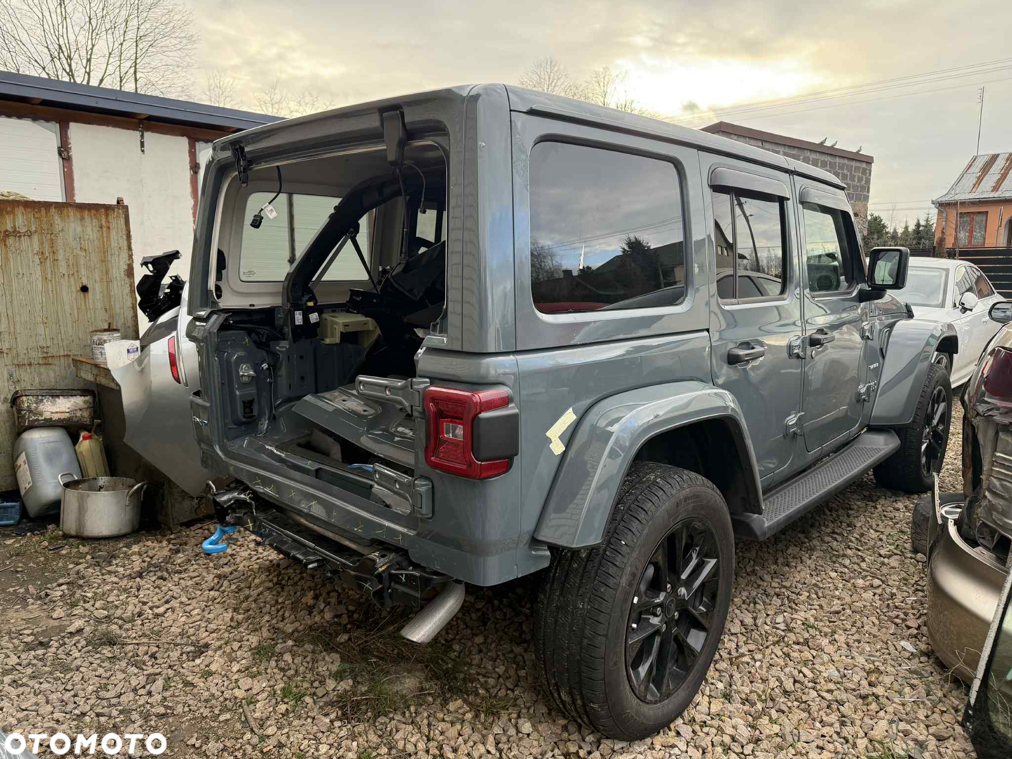 Jeep Wrangler Unlimited 2.0 4xe Plug-In Hybrid Hardtop Sahara - 32