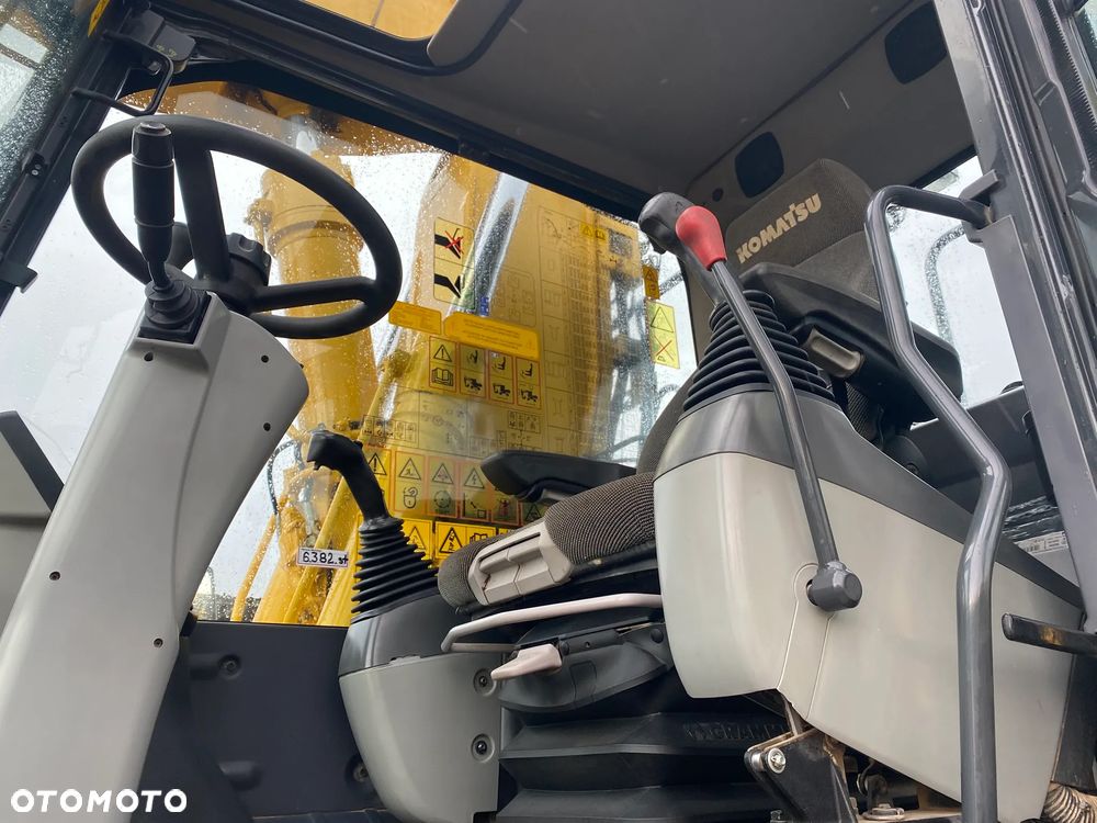Komatsu PW180-10, 2018 ROK, 5400 MTH, PODPORY + PŁUG, Z NIEMIEC, PIĘKNY STAN - 12