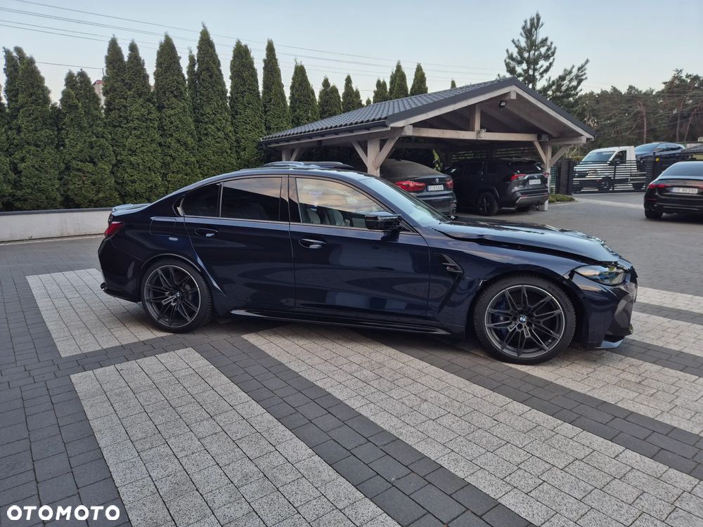 BMW M3 M Competition xDrive sport - 4