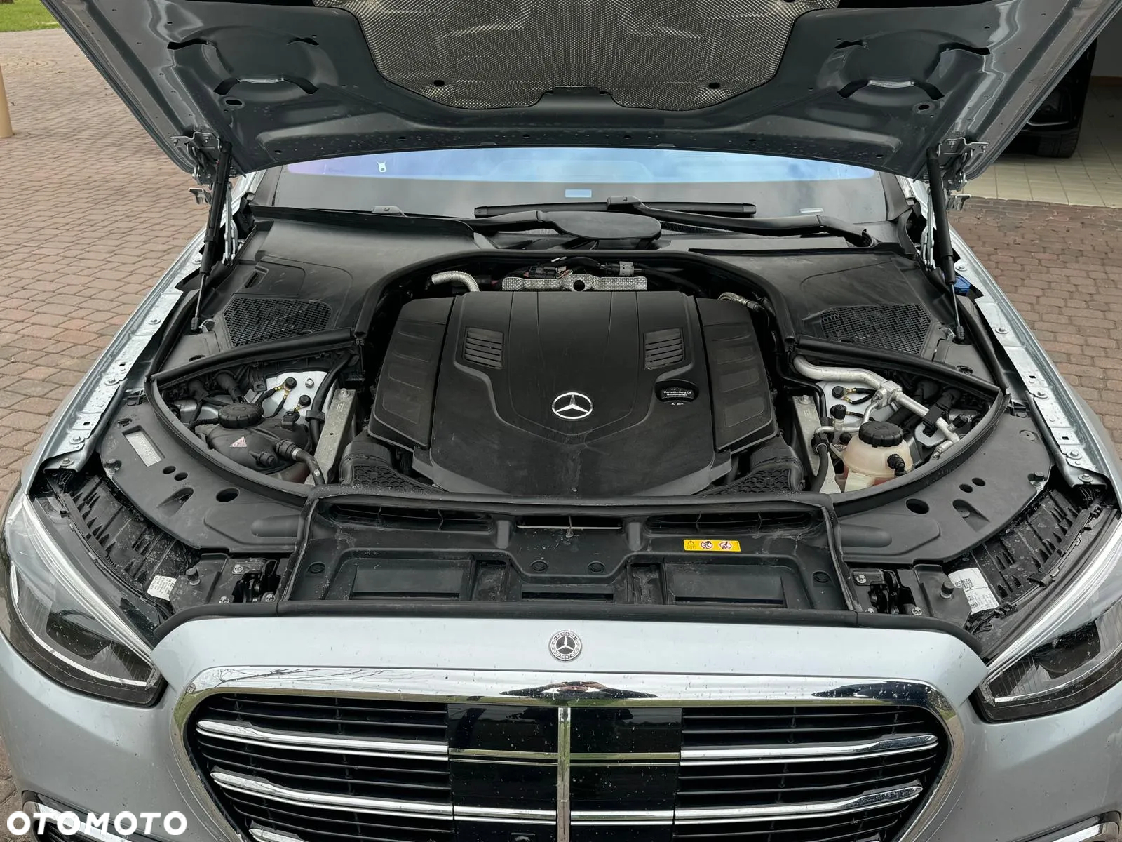 Mercedes-Benz Klasa S 580 4Matic L 9G-TRONIC - 11