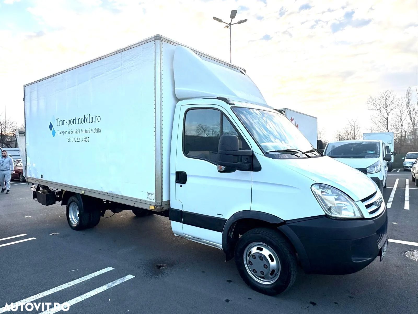 Iveco Daily 35C cu Lift - 1
