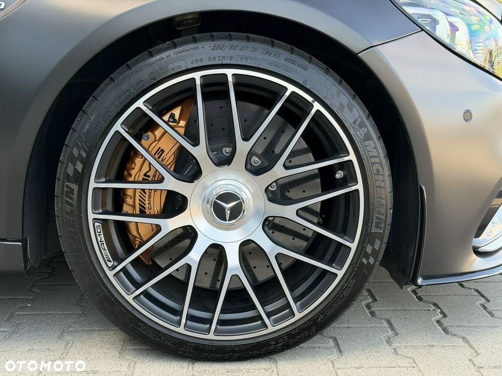 Mercedes-Benz Klasa C 63 S AMG 9G-TRONIC - 14