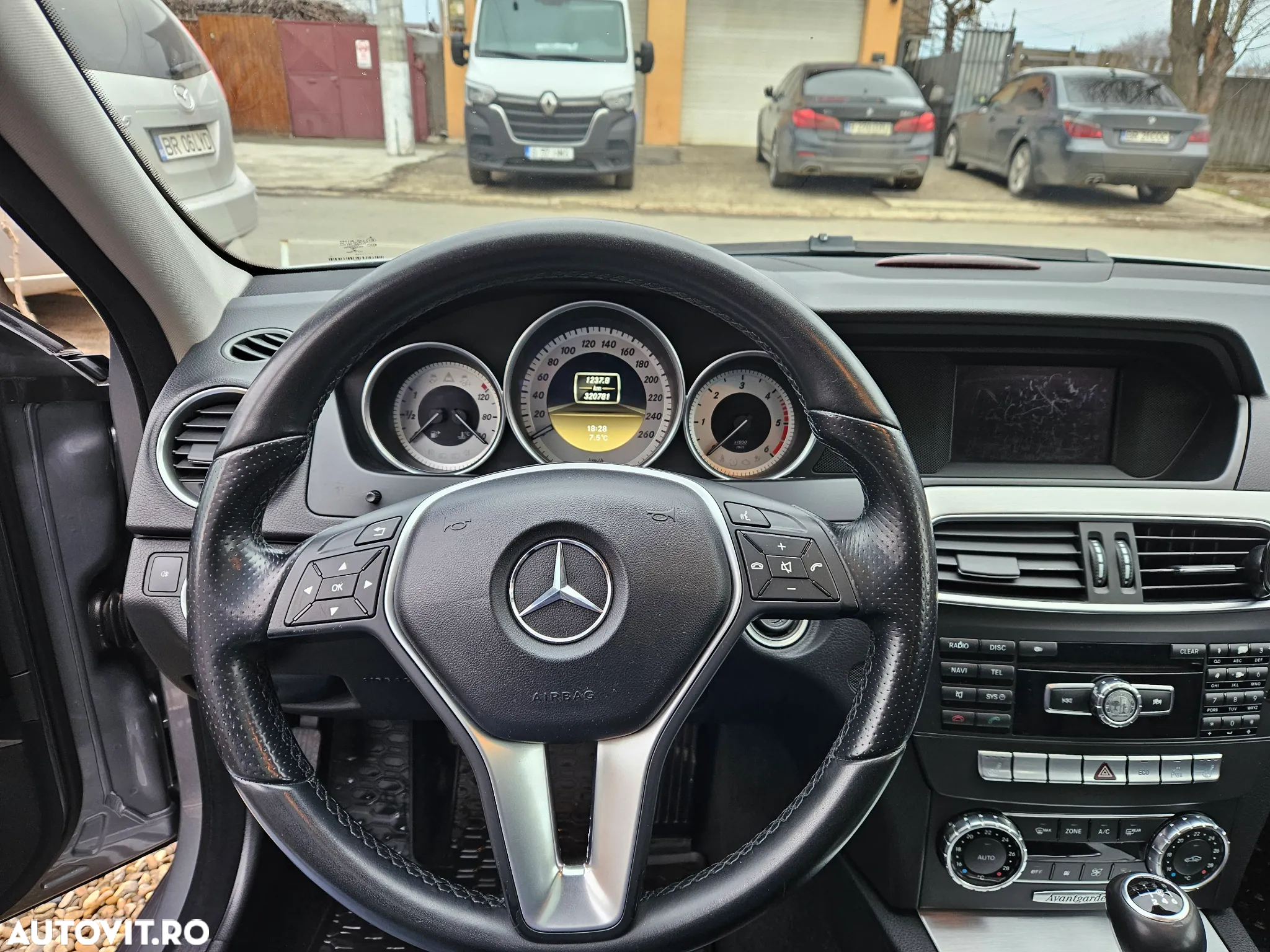 Mercedes-Benz C 250 CDI BlueEFFICIENCY T-modell - 2