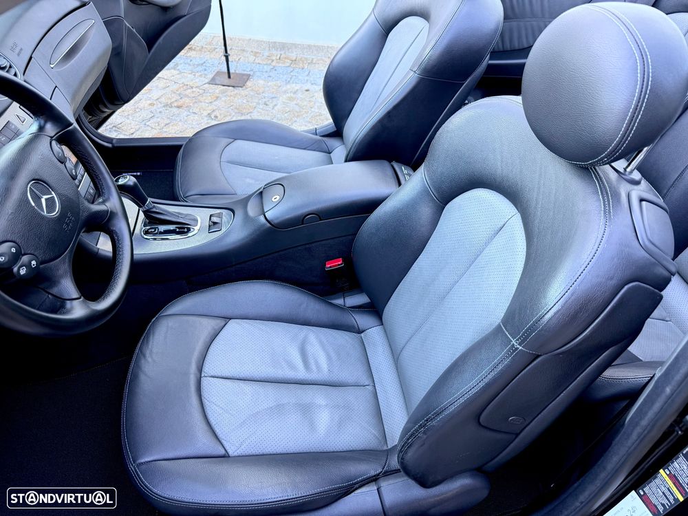 Mercedes-Benz CLK 200 Kompressor Cabrio Avantgarde Aut. - 47