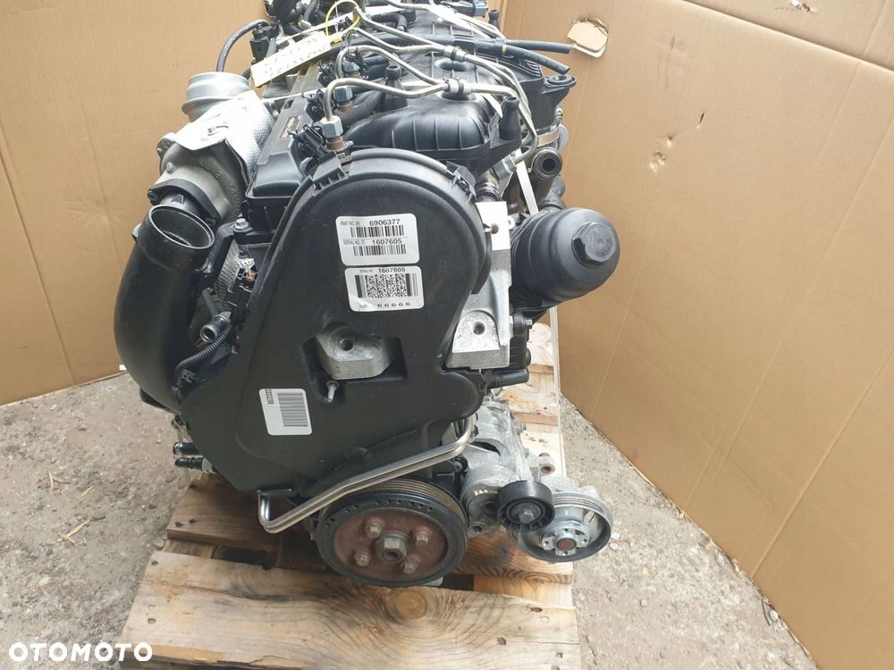 silnik kompletny volvo 2.4 d d5244t21 nr mag 460157 - 1