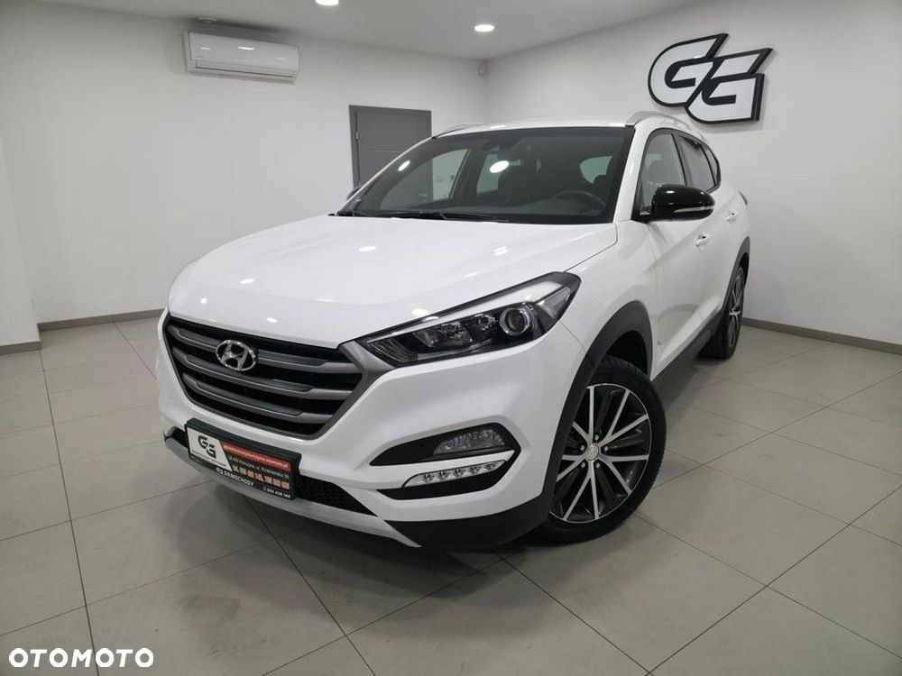 Hyundai Tucson 1.6 Turbo 2WD Passion Plus - 1