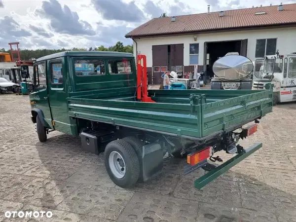 Mercedes-Benz Kiper MEILLER * dźwig HDS * import Niemcy - 7
