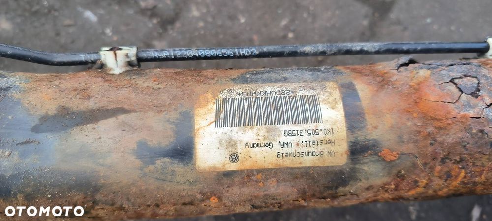 BELKA / SANKI TYŁ SKODA OCTAVIA II - 8