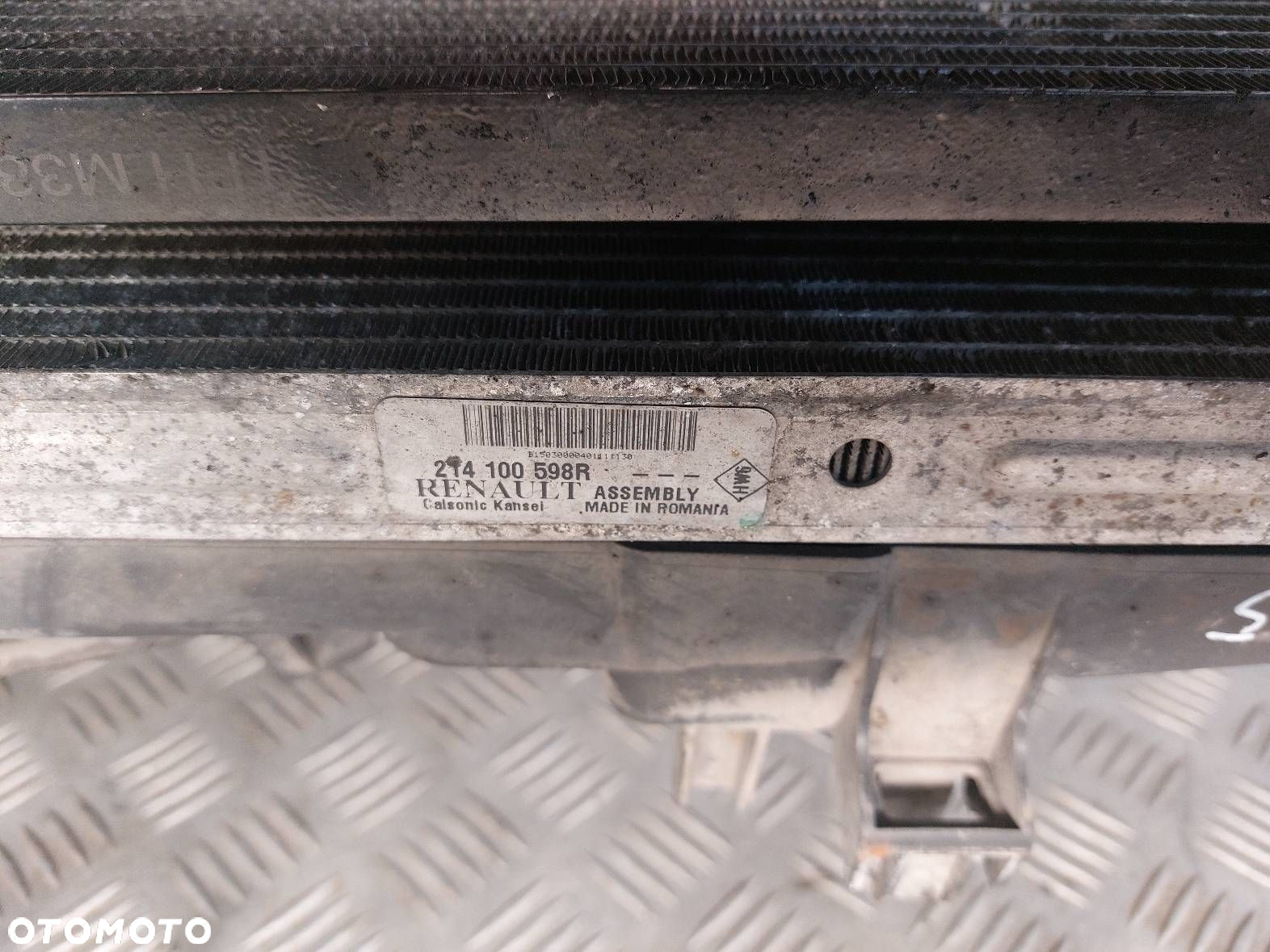 CHŁODNICE KOMPLET + WENTYLATOR SANDERO I 1.5 DCI 8200409045 214100598R - 6