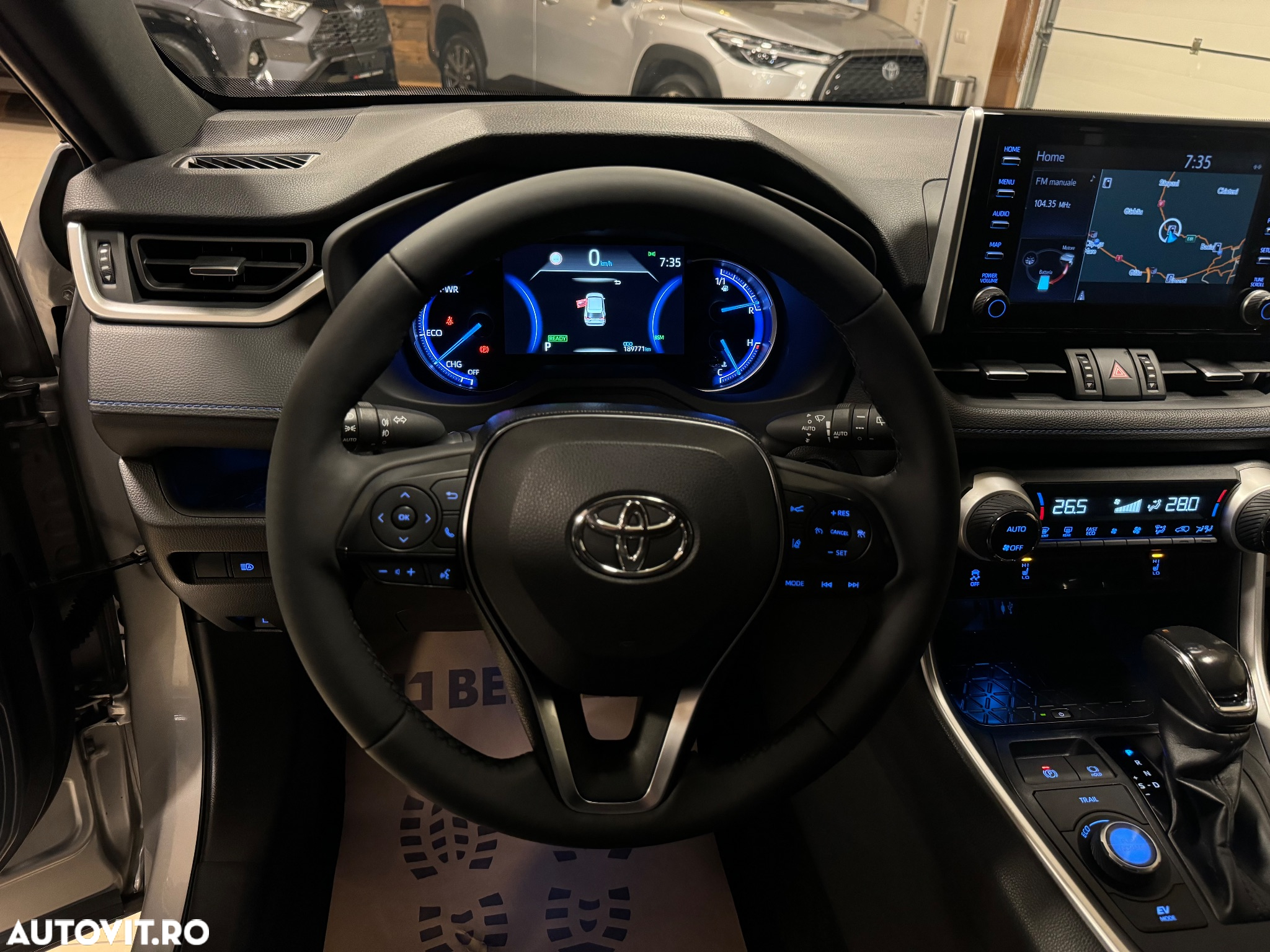 Toyota RAV4 2.5 4x4 Hybrid Team Deutschland - 18