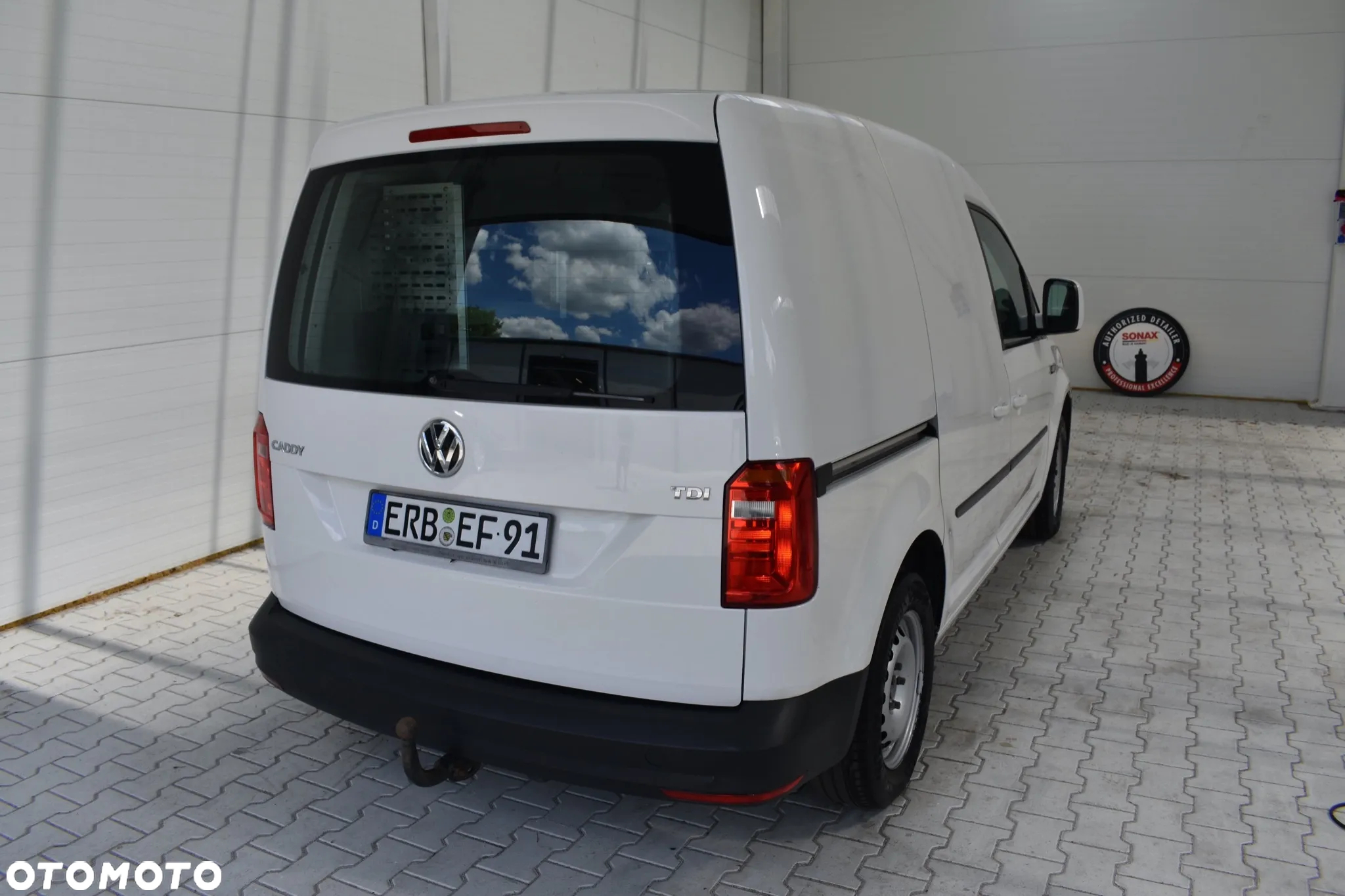 Volkswagen caddy - 9