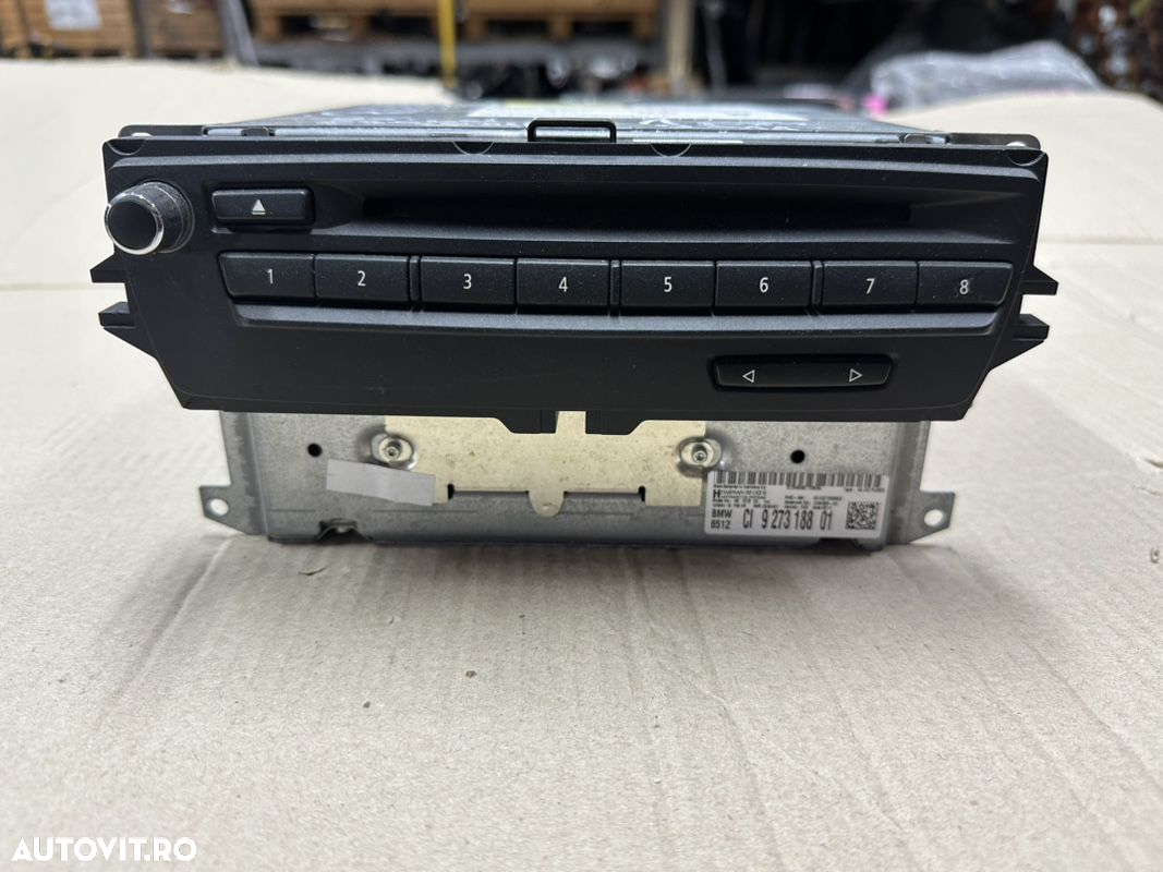Navigatie BMW seria 3 LCI E90,E91,E92,E93 , X1 E84 Lci, seria 1 E87 ,an 2008-2012 , cod 9273188 - 2