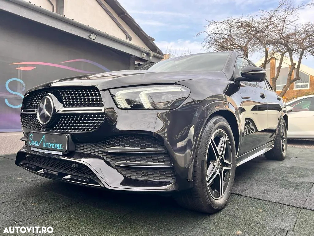 Mercedes-Benz GLE Coupe 350 d 4Matic 9G-TRONIC AMG Line - 7
