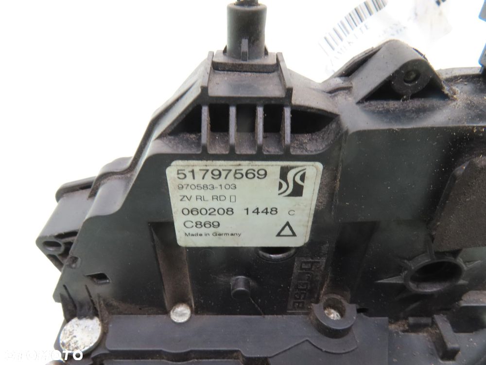 ZAMEK LEWY TYLNY FIAT GRANDE PUNTO (199_) 51797569 - 4