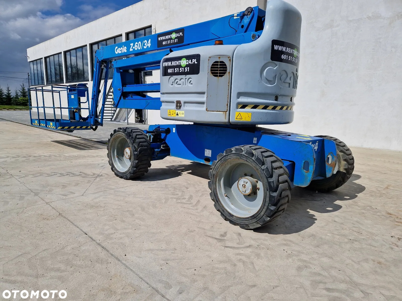 Genie GENIE Z60/34, ROK 2012, RZ98 - 8