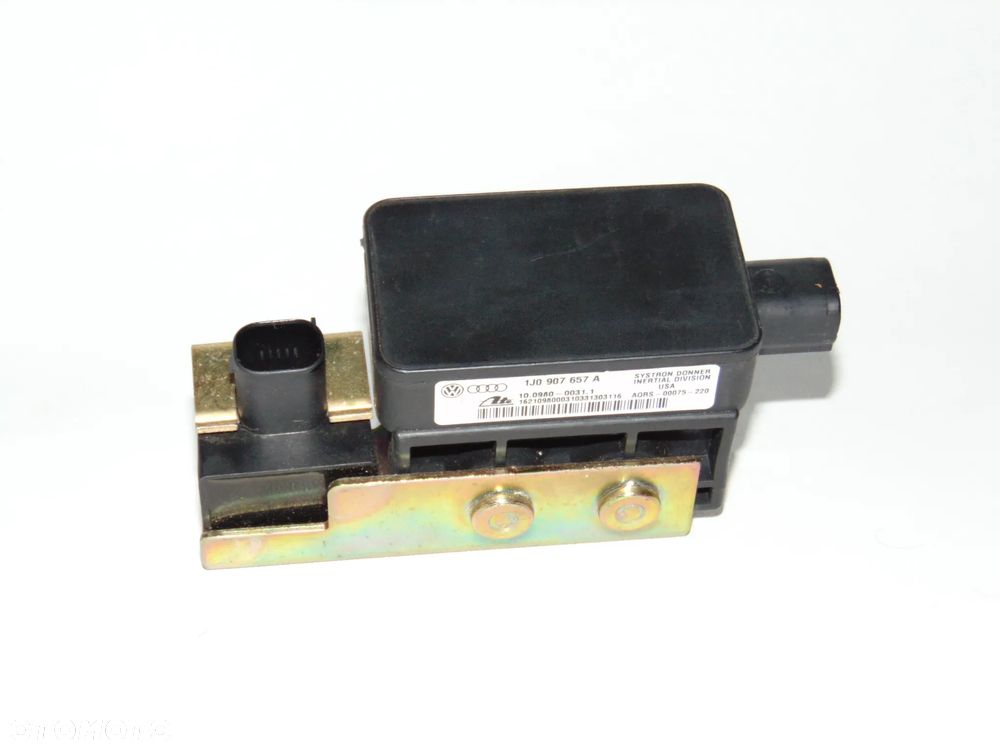 ORYGINAŁ moduł czujnik sterownik ESP 1J0907657A 1J1907637A 1J0907651A VW Volkswagen Golf 4 IV Bora - 4