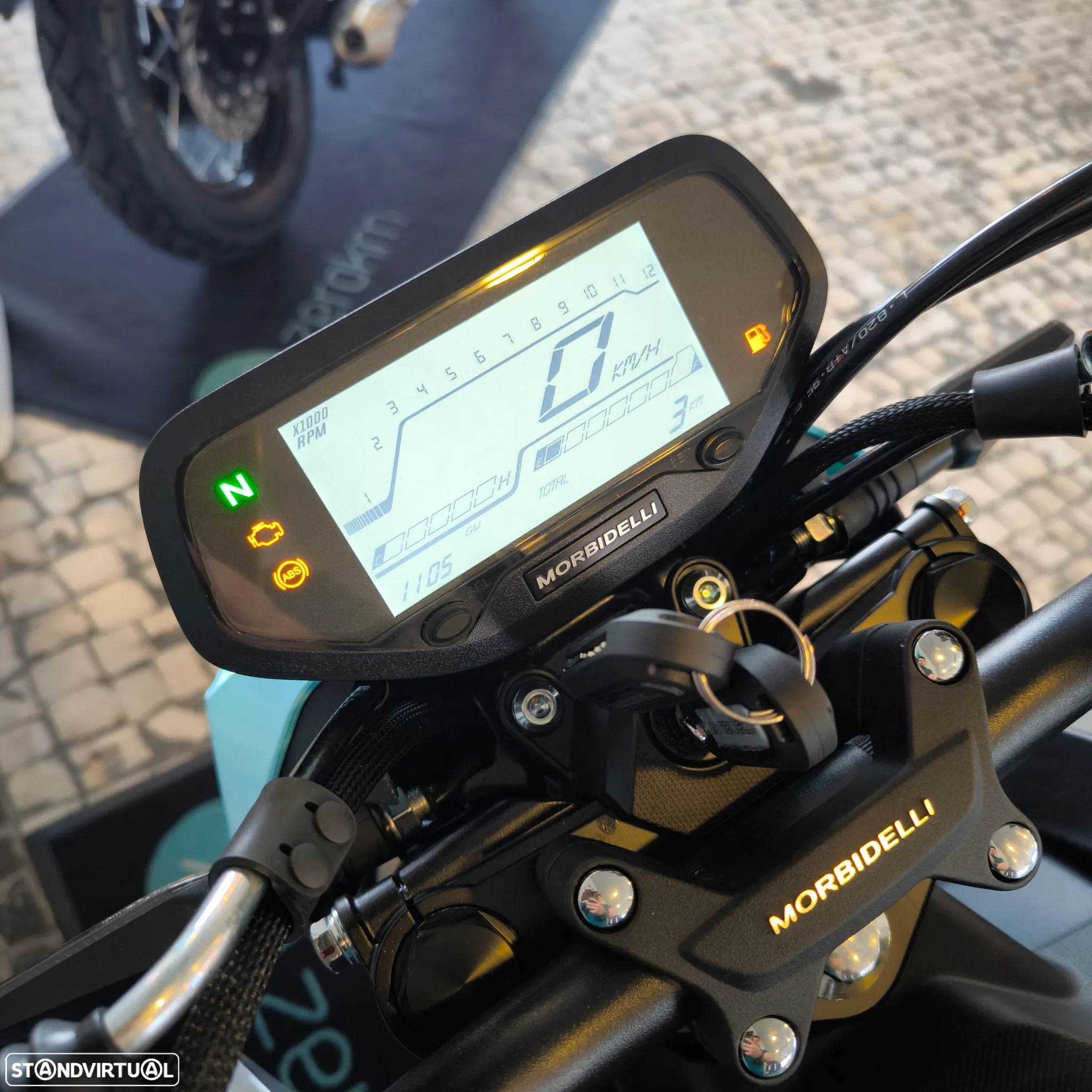 Morbidelli SC125 F125 - 7