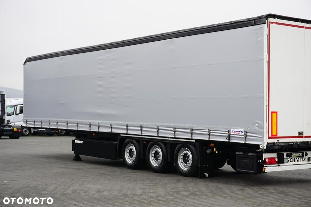Schmitz Cargobull / BURTO-FIRANKA / XL / OŚ PODNOSZONA - 21