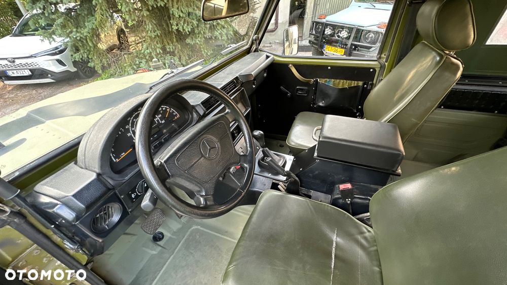 Mercedes-Benz Klasa G 270 CDI Automatik - 10