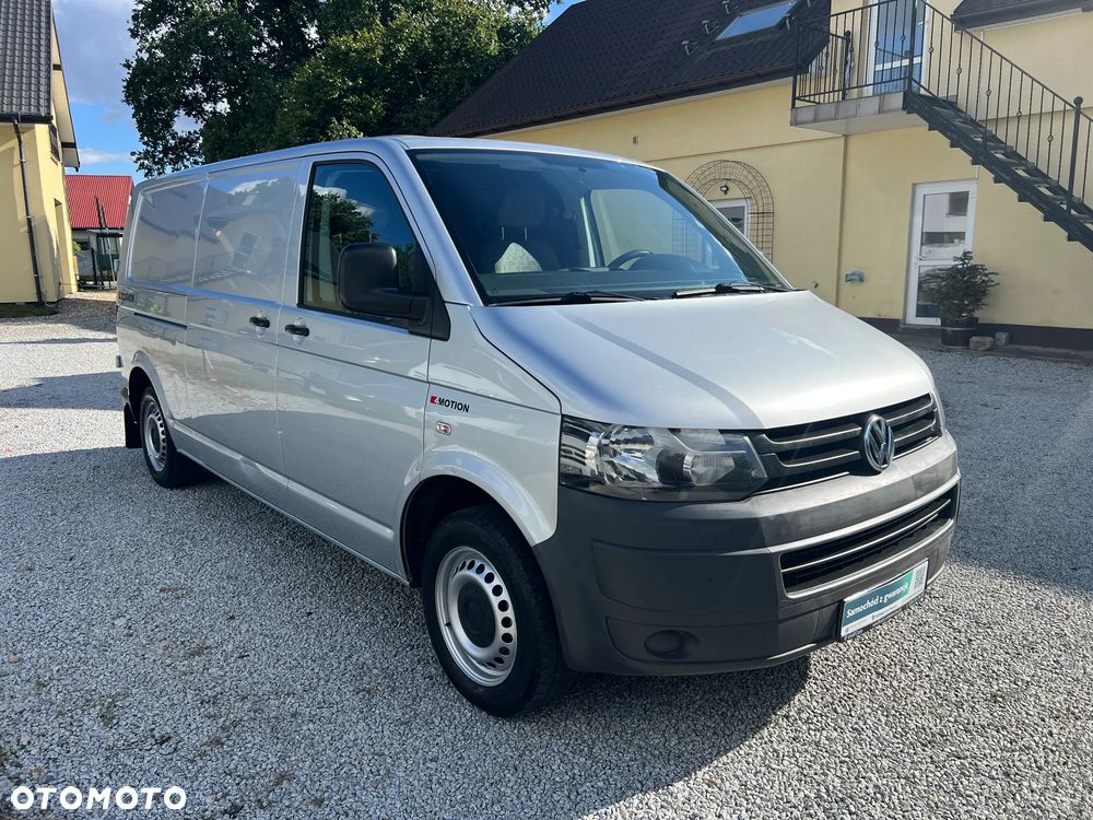 Volkswagen Transporter Furgon Long L2H1 T5 FL 4x4 4Motion 2.0 TDI 140KM Salon PL HAK FV23% - 4