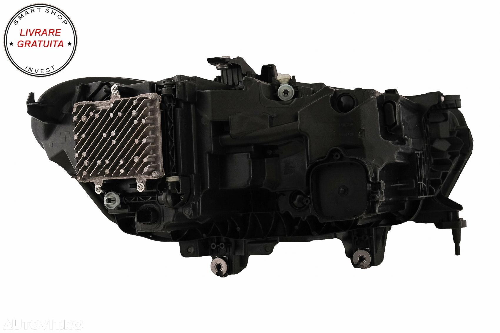 Faruri LED BMW X5 G05 X6 G06 (2019-2022) upgrade de la Laser la 2024 LCI Design- livrare gratuita - 9