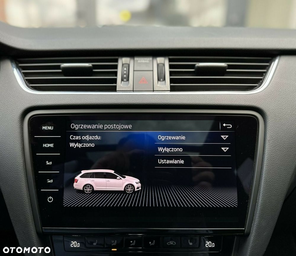 Skoda Octavia 2.0 TSI RS Challenge 245 DSG - 24