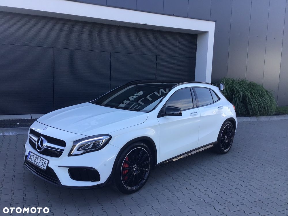 Mercedes-Benz GLA AMG 45 4Matic AMG Speedshift 7G-DCT AMG Night Edition - 14